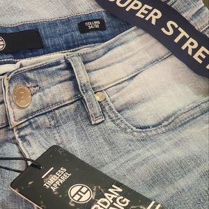 Mens 34 Jordan Craig ICE Blue Jeans